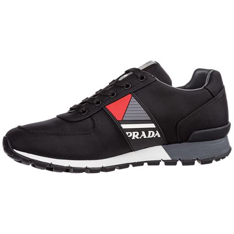 prada black shies|prada black shoes for men.